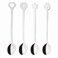 Party Set 4 Cucchiaini moka segnaposto Sambonet