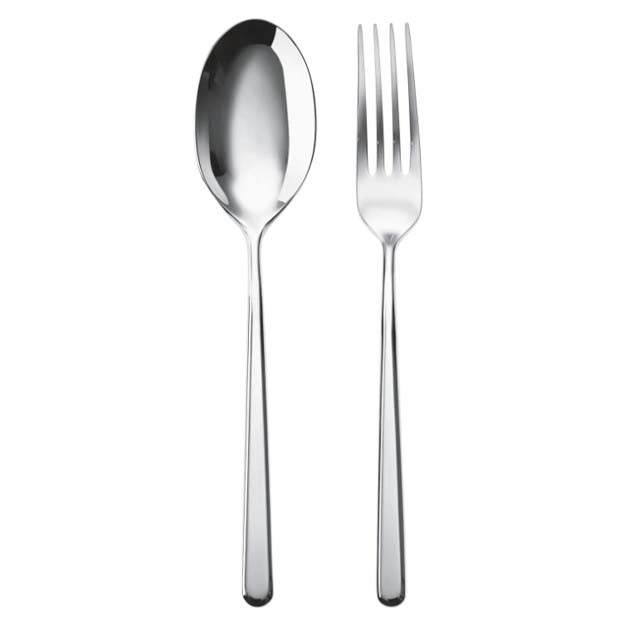 Sambonet Linear Set 2 cutlery to serve 18/10 Sambonet stainless steel