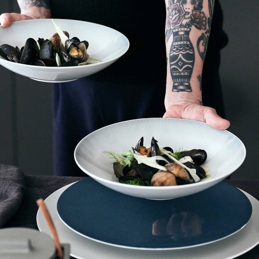 Rosenthal Servizio Tavola porcellana 18 pezzi Tac Sensual