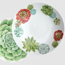 Load the image in the Gallery viewer, Taitù Desert Rose porcelain dinner set for 4 people

