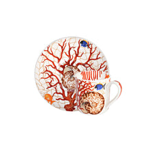 Carica l'immagine nel visualizzatore di Gallery, Taitù tazze caffè collezione porcellana d'osso vari decori
