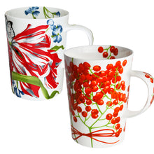 Carica l'immagine nel visualizzatore di Gallery, Taitù tazze Mug collezione porcellana d'osso vari decori

