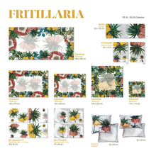 Load the image in the Gallery viewer, Friedcilaria 100% Linen Fritillaria tablecloth The Napking Made in Italy
