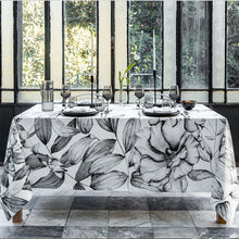 Load the image in the Gallery viewer, Miranda Stathe Cotton satin satin satin tablecloth
