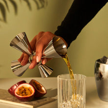 Load the image in the Gallery viewer, Quadri combo Jigger Misurino Cocktail the tending box Alessi
