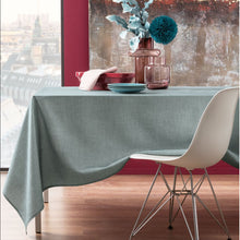 Load the image in the Gallery viewer, Monocolor water -repellent anti -maid tablecloths the black goose
