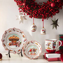 Load the image in the Gallery viewer, Villeroy &amp; Boch Christmas Edition 2023 Christmas Porcelain Pallin
