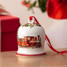 Load the image in the Gallery viewer, Villeroy &amp; Boch Christmas edition 2025 Christmas porcelain bell
