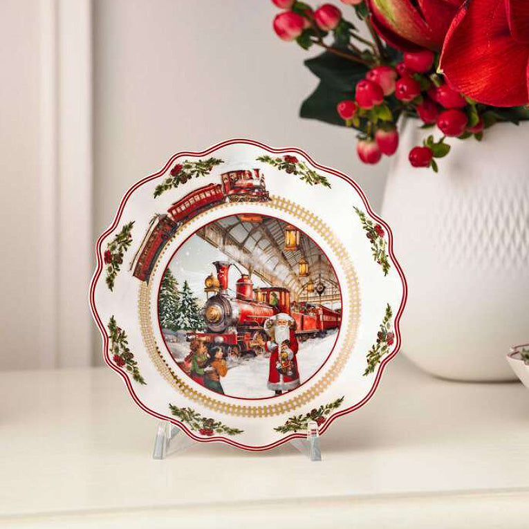 Villeroy & Boch Christmas edition 2025 Coppetta porcellana cm 16,5 Natale