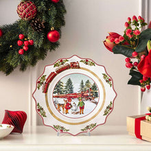 Carica l&#39;immagine nel visualizzatore di Gallery, Villeroy &amp; Boch Annual Christmas edition 2025 Piatto cm 23,5
