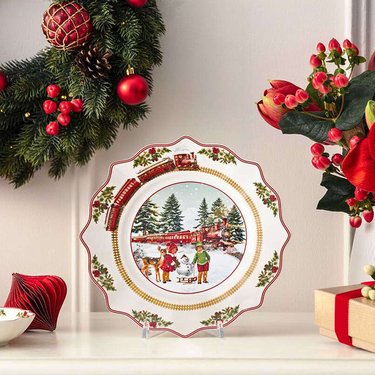 Villeroy & Boch Annual Christmas edition 2025 Piatto cm 23,5