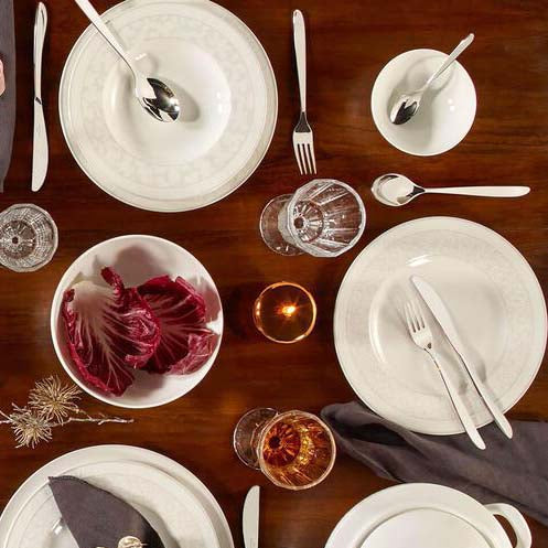 Gray Pearl Servizio tavola 18 pezzi  Villeroy & Boch
