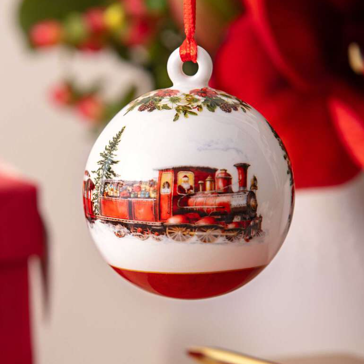 Villeroy & Boch Christmas edition 2025 Pallina porcellana Natale