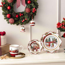 Carica l&#39;immagine nel visualizzatore di Gallery, Villeroy &amp; Boch Christmas edition 2025 Pallina porcellana Natale
