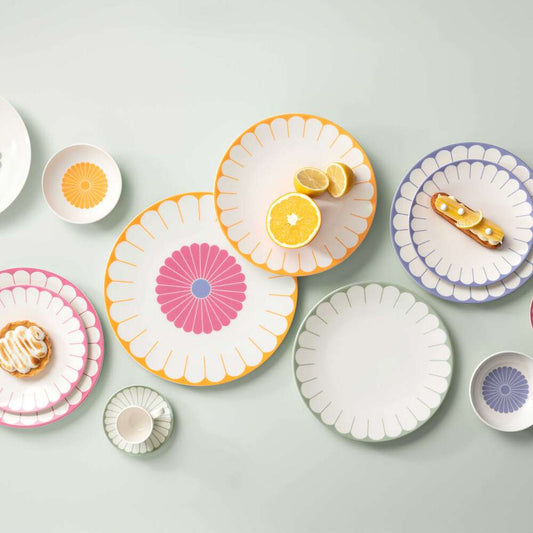 Fleur Servizio tavola 12 piatti porcellana Villeroy & Boch