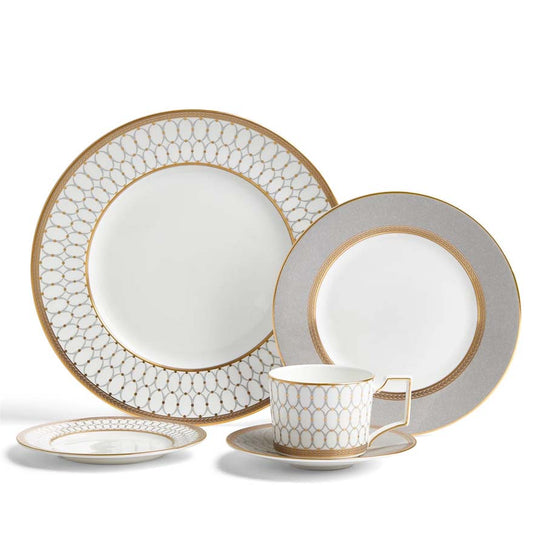 Renaissance Grey Servizio tavola 18 pezzi porcellana Wedgwood