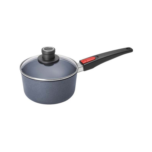 Woll Diamond Lite Casseruola antiaderente cm 18 m. lungo induzione + coperchio