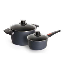 Load the image in the Gallery viewer, Woll Diamond Lite non -stick saucepan 18 m cm. long induction + lid
