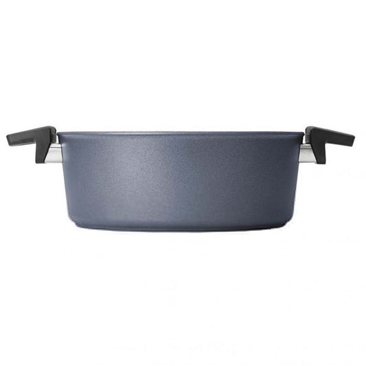 Woll Diamond Lite Casseruola bassa cm 24 antiaderenti induzione + coperchio