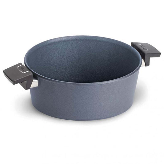 Woll Diamond Lite Casseruola bassa cm 28 antiaderenti induzione + coperchio