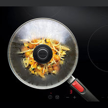 Load the image in the Gallery viewer, Woll Diamond Lite Wok non -stick induction + lid and removable handle

