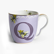 Load the image in the Gallery viewer, Yvonne Ellen cups with initial Alphabet various letters
