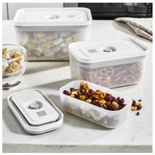 Carica l&#39;immagine nel visualizzatore di Gallery, Fresh &amp; Save Barattoli sottovuoto Plastica S/M/L Zwilling

