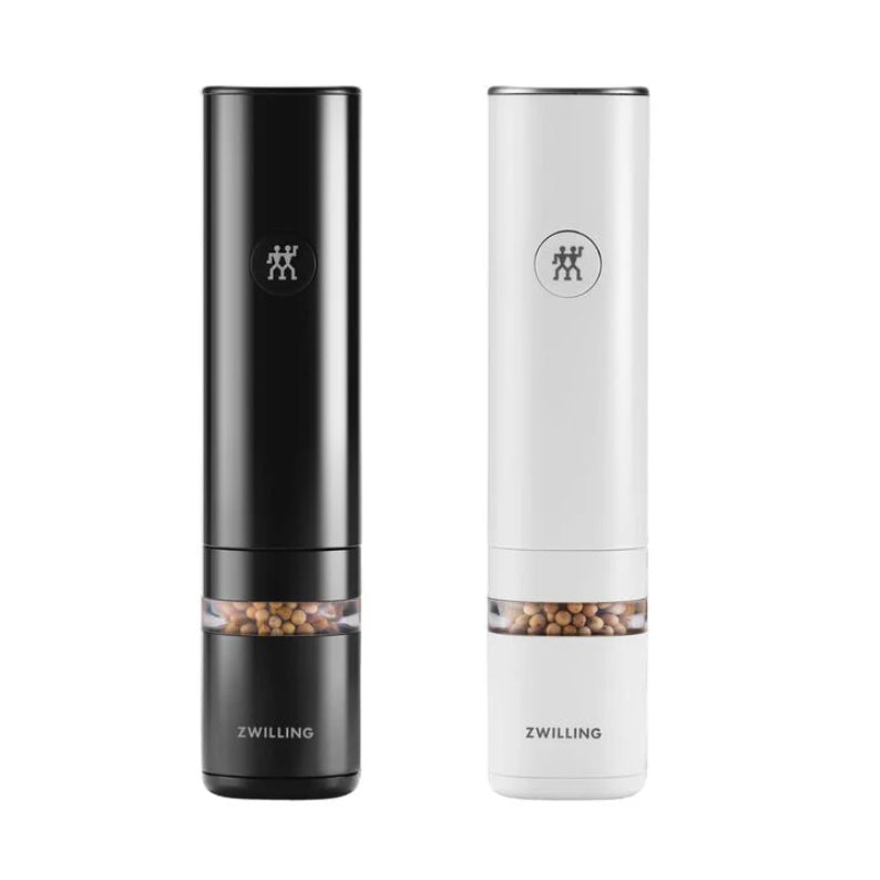 Enfinigy Set 2 pezzi Macinapepe e Macinasale Elettrico Zwilling