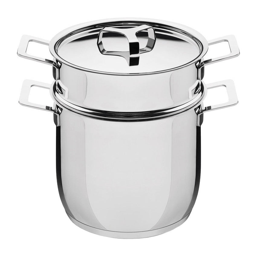 Alessi Pasta set 3 pezzi induzione Pots & Pans