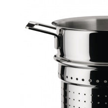 Carica l&#39;immagine nel visualizzatore di Gallery, Alessi Pasta set 3 pezzi induzione Pots &amp; Pans
