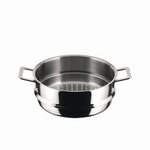 Carica l&#39;immagine nel visualizzatore di Gallery, Alessi Set Cuocivapore 3 pezzi induzione Pots &amp; Pans
