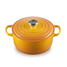 Load the image in the Gallery viewer, Le Creuset Cocotte EVO Round glazed cast iron cm 24 induction
