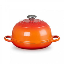 Load the image in the Gallery viewer, Le Creuset Cocotte Bread Glass Glass Cm 24 cm induction
