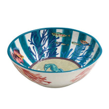 Carica l&#39;immagine nel visualizzatore di Gallery, Litorale Insalatiere melamina infrangibili Rose e Tulipani 2 misure
