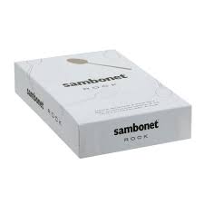 Rock Set 6 Cucchiaini moka acciaio Sambonet