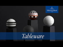 Upload and start the video in the gallery viewer, The Black &amp; White Boule Sphere 2 table seats Villeroy &amp; Boch
