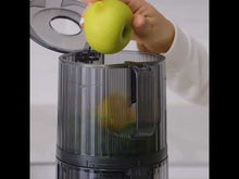 Upload and start the video in the gallery viewer, Hurom H400 latest generation gray juice extractor
