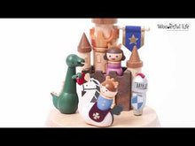 Carica e avvia il video nel visualizzatore di galleria, Carillon Castello delle Avventure Wooderful life
