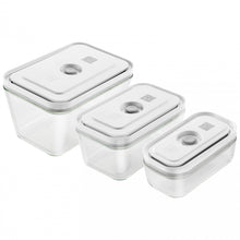 Load the image in the Gallery viewer, Fresh &amp; Save Starter Kit 3 S/M/L Zwilling glass jars
