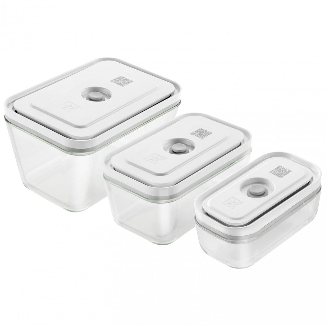 Fresh & Save Starter Kit 3 S/M/L Zwilling glass jars