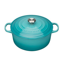 Load the image in the Gallery viewer, Le Creuset Cocotte EVO Round Glazed cast iron 20 induction cm
