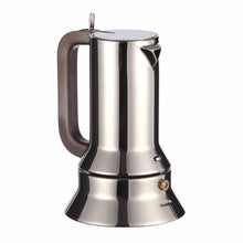 Load the image in the Gallery viewer, Alessi induction steel coffee maker 9090
