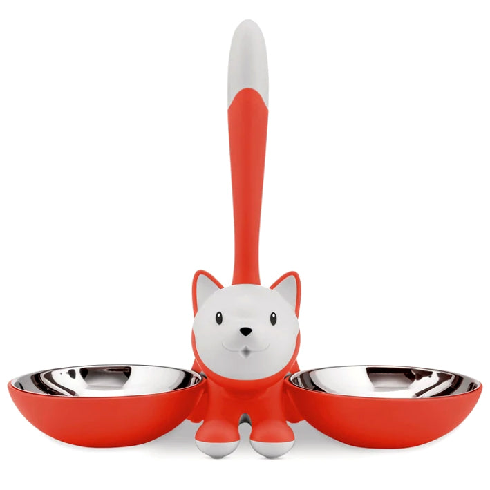TIGRITO Bowl for red cats Alessi MMI09