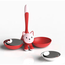 Load the image in the Gallery viewer, TIGRITO Bowl for red cats Alessi MMI09
