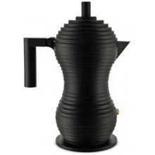 Load the image in the Gallery viewer, Alessi Coffee maker Black chick various MDL02BB sizes

