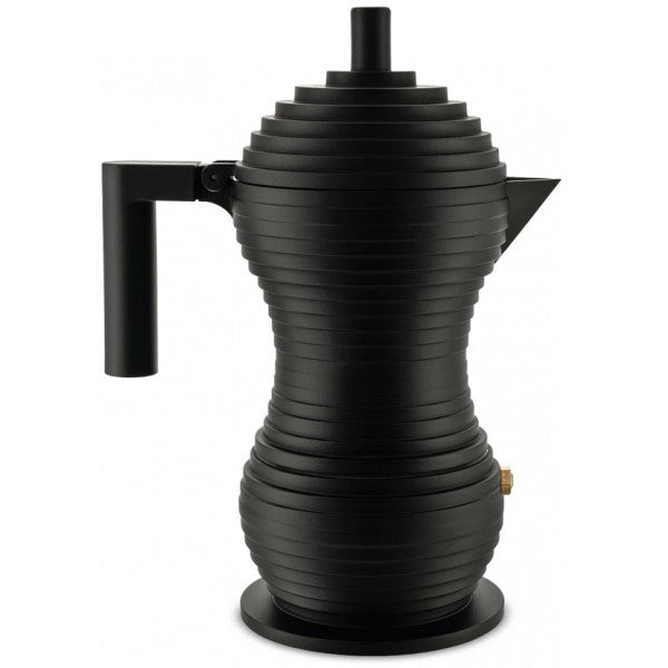 Alessi Coffee maker Black chick various MDL02BB sizes