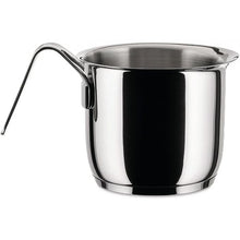 Load the image in the Gallery viewer, Alessi Bollilatte steel induction pots &amp; pans
