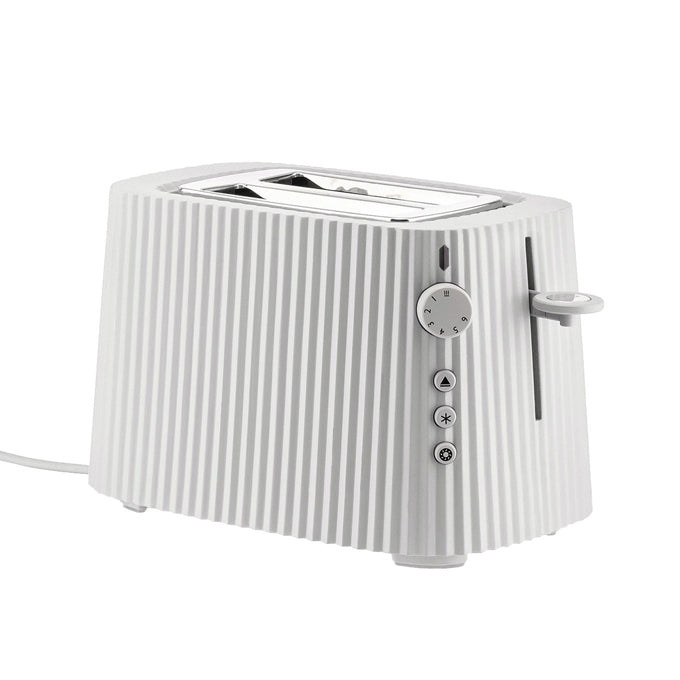 Plissè electric toaster + Volioli Alessi calipers