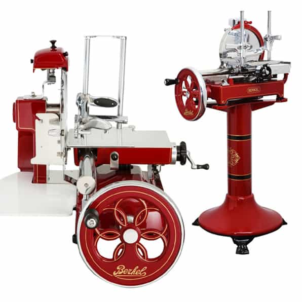 Berkel Affettatrice volano B3 rossa + piedistallo