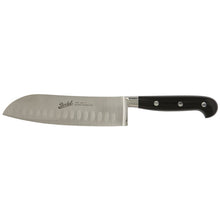 Load the image in the Gallery viewer, Berkel Santoku knife forged 18 cm ad hoc
